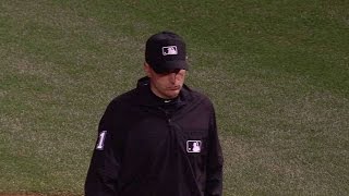 STL@CHC: Maness ejected following disputed call