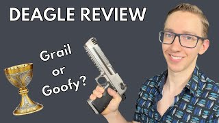 Desert Eagle .50 Full Review - The Gun of Dirty Harold!