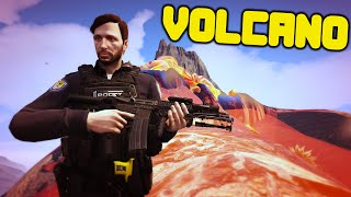 Surviving A Volcano In GTA 5 RP