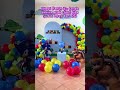 Dekor balon anak Nyapih Party??? WhatsApp : 087873137869 , Instagram : prettyballoon.id