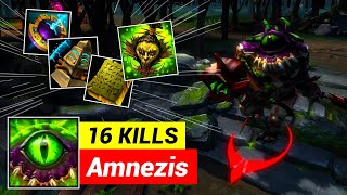 HoN Devourer Amnezis 1738 MMR MVP