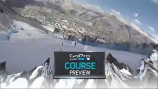 GoPro Course Preview Slalom Day 1 - 2015 Nature Valley Aspen Winternational