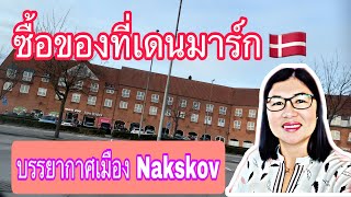 ชีวิตคนไทยในเดนมาร์ก ขับรถชมเมืองNakskov ซื้อของที่เดนมาร์ก