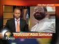 Prof Abdi Samatar on VOA's In Focus