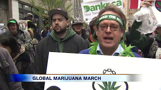 Global Marijuana March takes to city streets Saturday