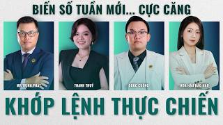 Khớp Lệnh Thực Chiến: Phân Tích VNIndex - Nhóm Ngành, Cổ Phiếu Tiềm Năng Hôm Nay