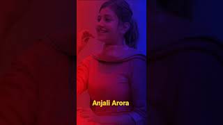 Anjali Arora #shorts #viral #anjaliarora #anjali #india #song #kachabadamsong