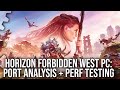 Horizon Forbidden West PC vs PS5: Enhanced Features, Performance Tests + Image Quality Boosts!