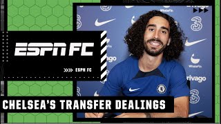 🚨 Chelsea Transfer News 🚨 How Cucurella and Fofana could improve the Blues 🔵 | ESPN FC