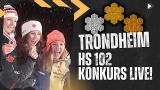 WORLD CHAMPIONSHIP TRONDHEIM 2025 - WOMEN NORMAL HILL TRIAL ROUND AND QUALIFICATION