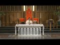 Friday Mass - January 24, 2025