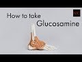 PX: How to Take Glucosamine for Joint Health