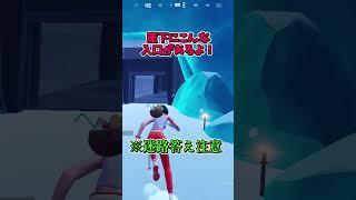 皆この地下迷宮知ってる？【フォートナイト/ゆっくり実況/ふぉーとないとゆっくり/Fortnite】#shorts #フォートナイト