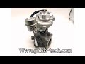 changan kaicene f70 jim isuzu 2 5t weifu turbocharger 1118300anb