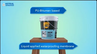 Astral Adhesives- Trubuild TRU PU (PU Liquid waterproofing membrane) #waterproofing #construction