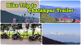 Bike Trip to Chatakpur, Sittong, Latpanchar, Ahaldara, Bunkulung | TRAILER  IN 4K