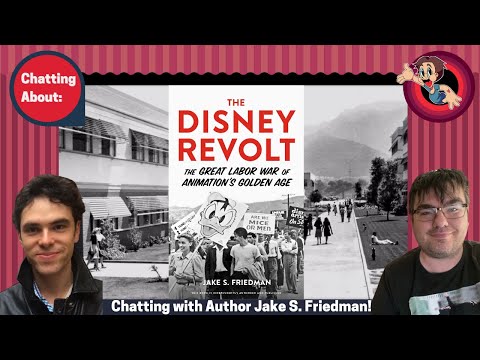 The Disney Rebellion – Interview with author Jake S. Friedman!