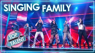 SENSATIONAL Sharpe Family Singers On America's Got Talent!