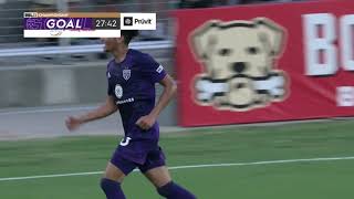 Goal: Elijah Wynder's opener vs. Indy Eleven