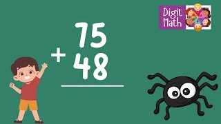 Adding 2 Digit Numbers With Regrouping Double Digit Addition Elementary