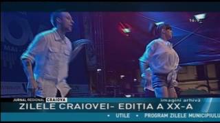 ZILELE CRAIOVEI- EDIŢIA A XX-A