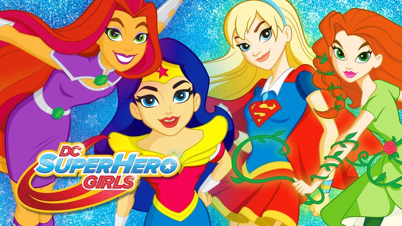 ALL EPISODES Season 2 Vol 2 | DC Super Hero Girls - YouTube