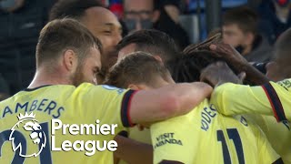 Gabriel Martinelli nets stoppage-time Arsenal winner v. Crystal palace | Premier League | NBC Sports