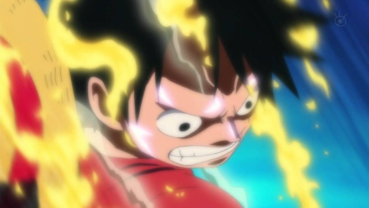 Luffy Red Hawk Attack