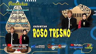 LIVE *Krwt . ROSO TRESNO * || JANGKAR AUDIO  || Wedding Dyah Ayu Purwanti & Canggih Dwiyanto || MVS