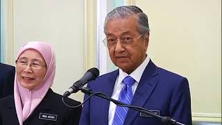 PC Tun Dr Mahathir Mohamed di Putrajaya