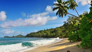 Island of Mahé, Seychelles in 4K.