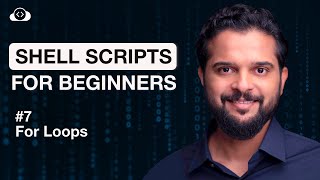 Shell Scripting - For Loops | Shell Script for Beginners | KodeKloud