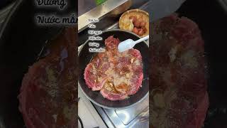 Thịt Ram Kiểu Này Phải Mấy Bát Cơm Mới Đủ - ZONE Đồ Ăn #shorts #food #cooking #giadinh #giamcan