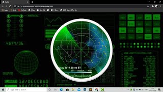 CSS Animated Radar - Pure CSS - Css Animation Effects - Tutorial