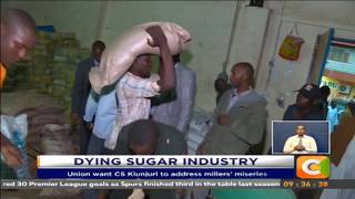 COTU affiliate members urge state to save dying sugar industry