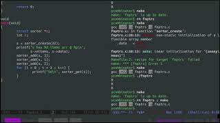 C Tutorial: void *, generic data-structures, and functions