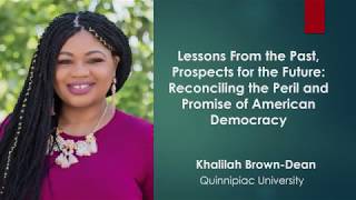 8th Annual CONTEXTS Conference at WPU - Keynote Address by Dr. Khalilah Brown-Dean