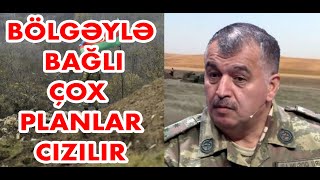 Üzeyir Cəfərov: Bölgəylə bağlı çox planlar cızılır...