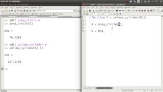 MATLAB Help - Nested Functions