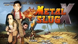 Metal Slug X PT#02 [FINAL] - Muita informação pra pouca visão, bagulho tava doido