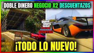 ¡TODO LO NUEVO QUE LLEGA! NUEVA ACTUALIZACION SEMANAL GTA5 Online! DOBLE DINERO, DESCUENTOS y MÁS!