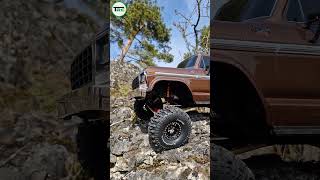 Traxxas Trx4 Sport F150 Ranger Umbau #shorts #shortvideo #short