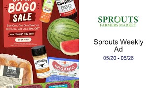 Sprouts Weekly Ad 05/20 - 05/26