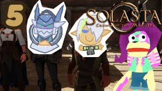 I'm a big dragon, and I want a BIIIIG cereal! | Solasta (VOD)