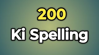 200 ki Spelling || 200 ki Spelling Kya Hoti Hai | Words Tube