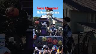 #mickeymouse mouse @tokyodisneylandsea Halloween Parade 2022 #youtubeshorts #japan #shorts