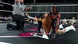 FULL MATCH! SHINE 69: The WOAD vs. Amber Nova