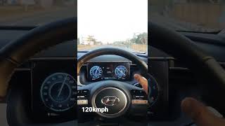 Hyundai Tucson 2023 diesel automatic top speed