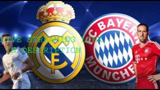 AUDI CUP: REAL MADRID VS FC BAYERN MATCH 8/05/2015