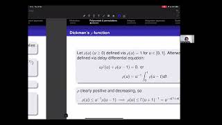 Ofir Gorodetsky: How many smooth numbers and smooth polynomials are there? (NTWS 164)